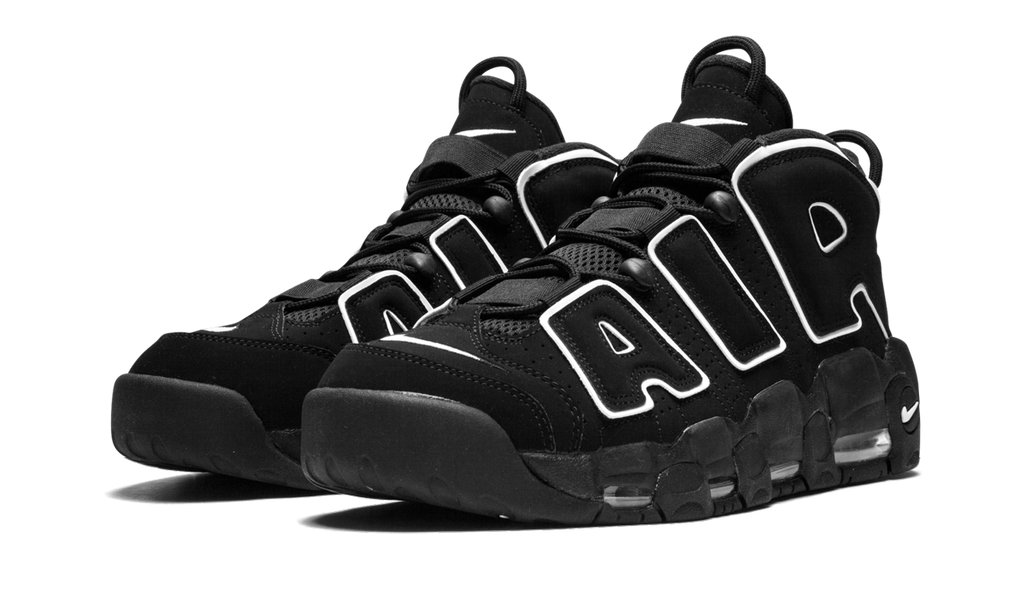 Nike Air More Uptempo Preto Branco