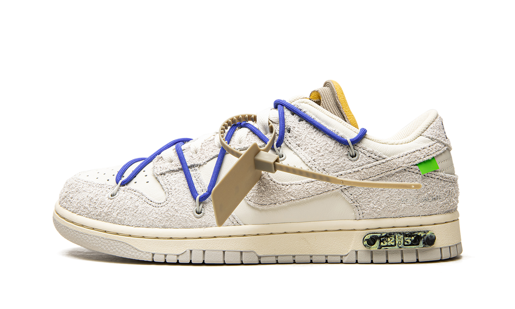 Nike Dunk Low Off White Lote 32:50
