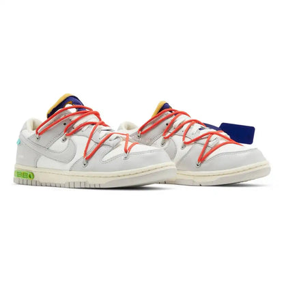 Nike Dunk Low Off-White Lote 23:50