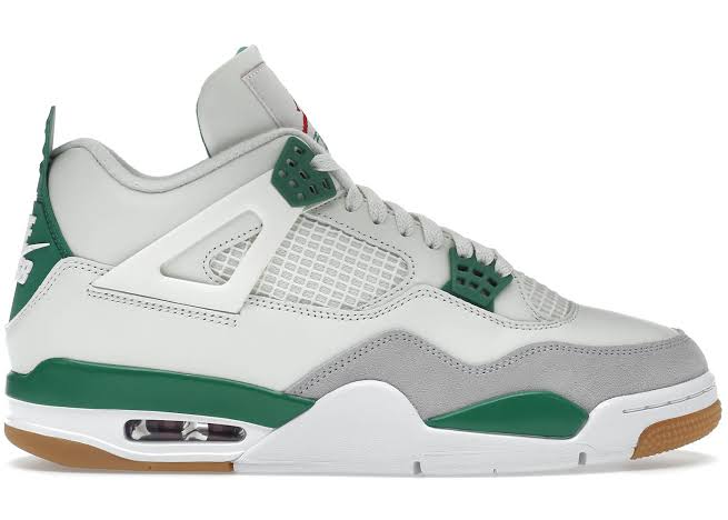 Jordan 4 Retro SB Verde Pinheiro