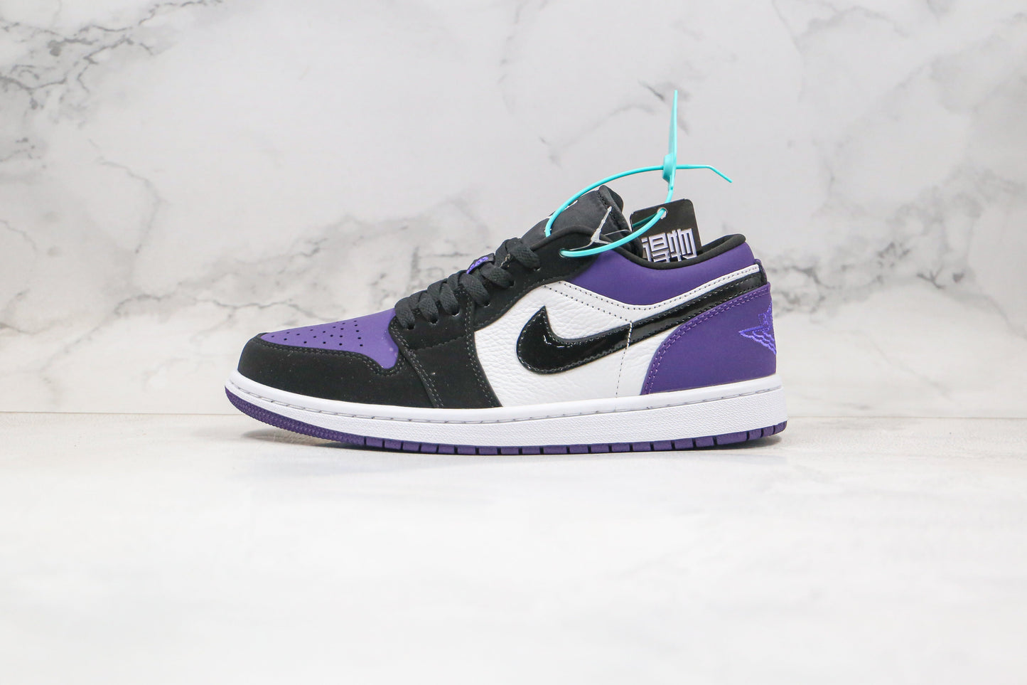 Jordan 1 Low Court Roxo 