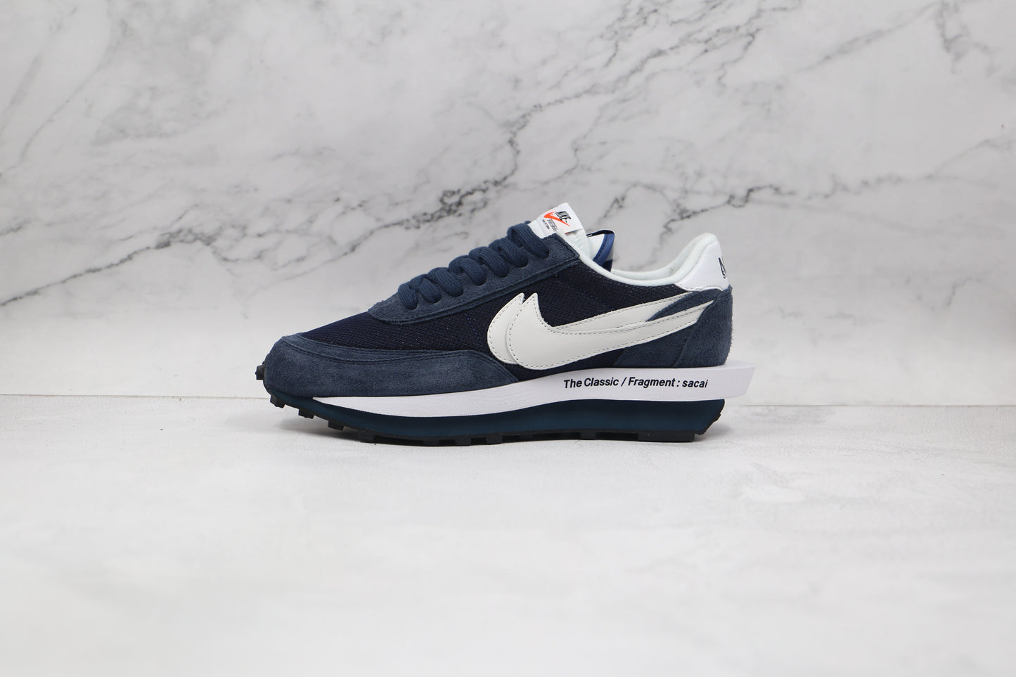 Nike Waffle Sacai Fragment Azul Void 