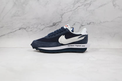 Nike Waffle Sacai Fragment Azul Void 