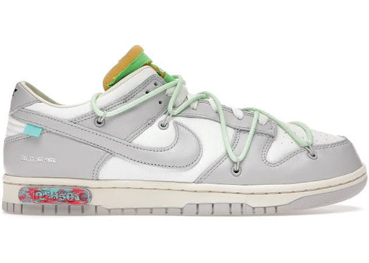 Nike Dunk Low Off White Lote 07:50