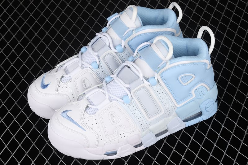 Nike Air More Uptempo Azul Psíquico