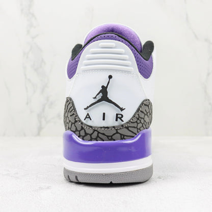 Jordan 3 Retro Dark Iris 