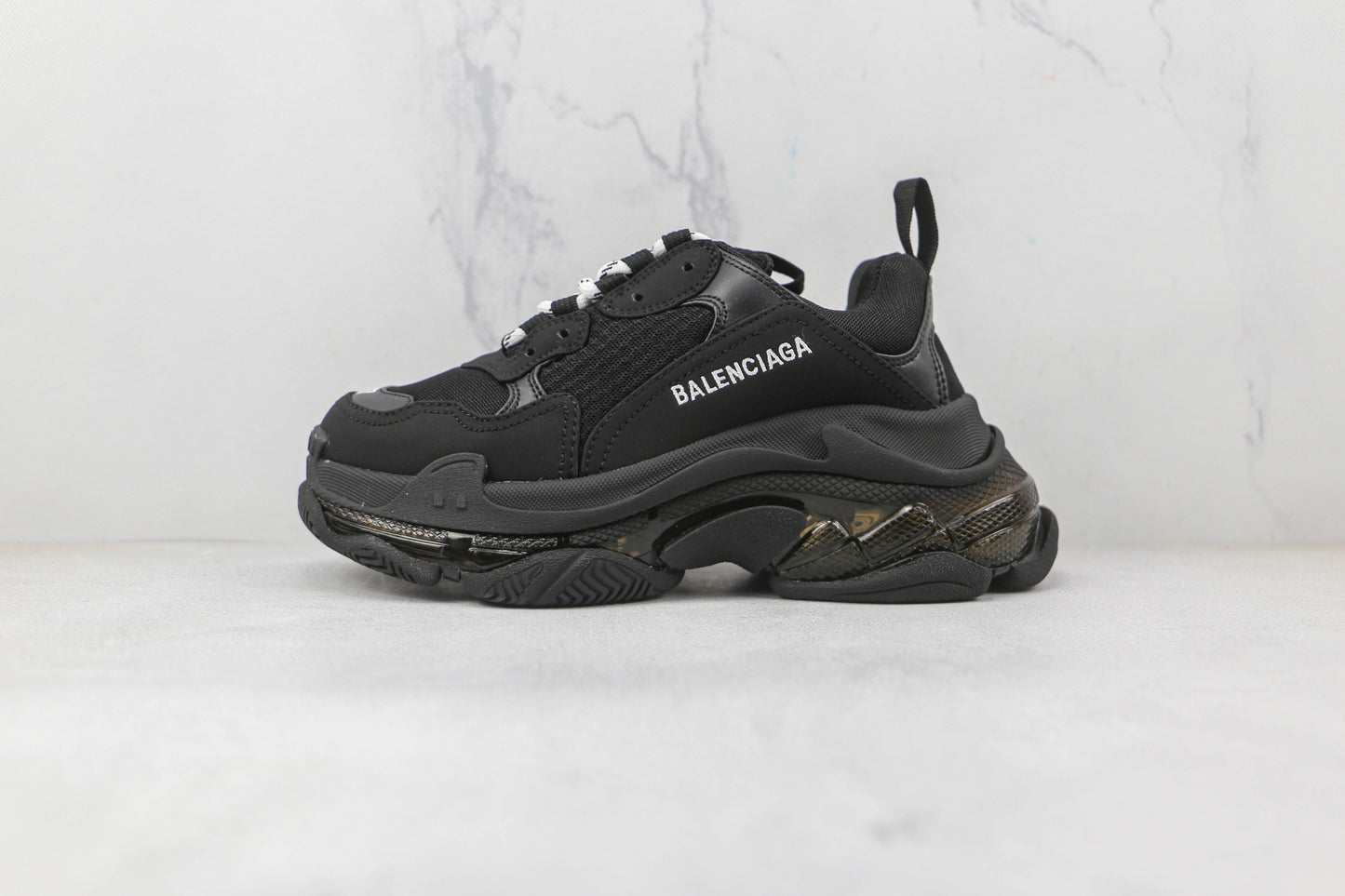 Balenciaga Triple S Preto 