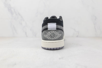 Jordan 1 Low Craft Inside Out Preto 