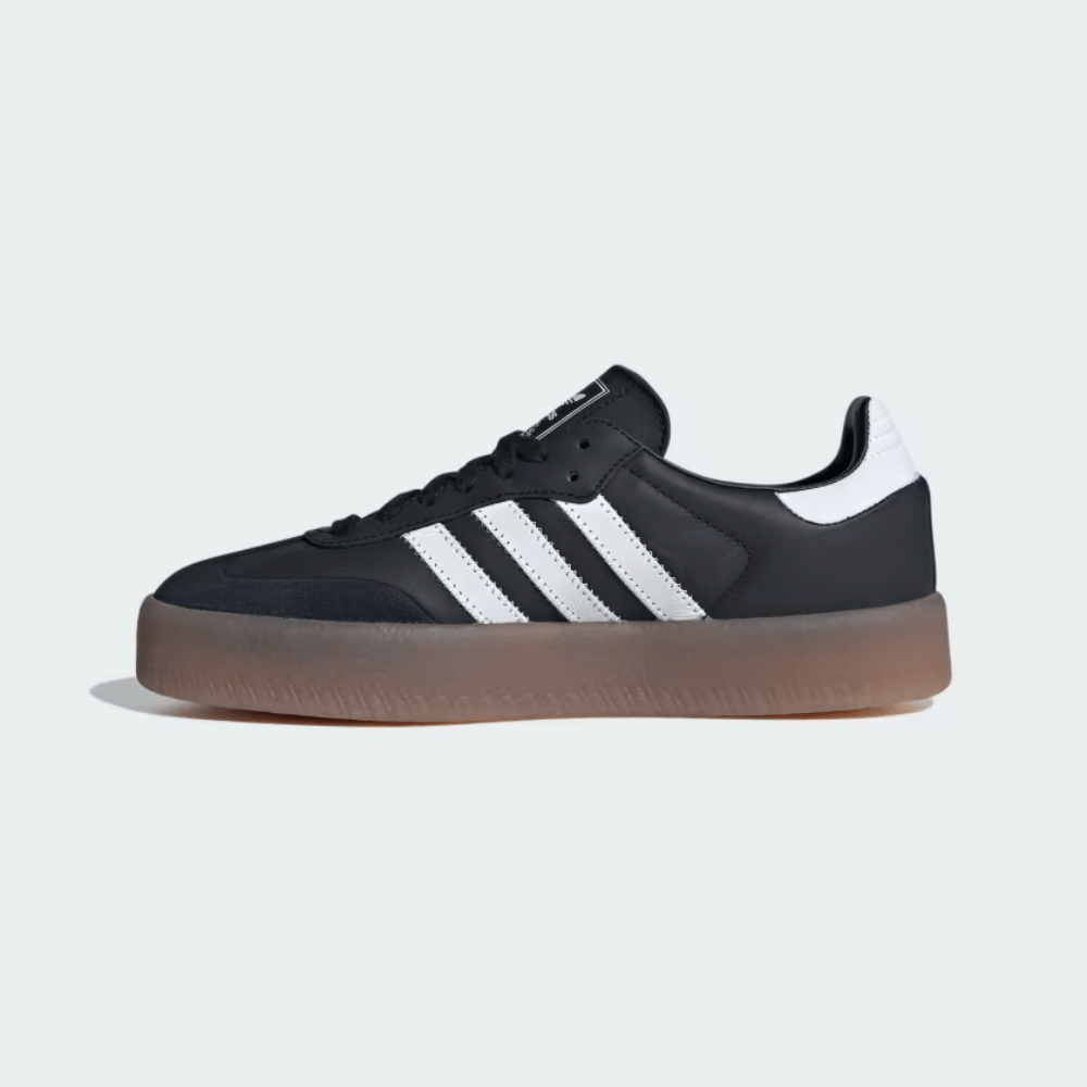Adidas Sambae Core Preto Dourado Metálico 