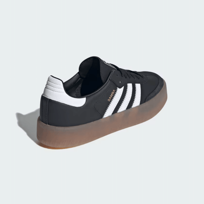 Adidas Sambae Core Preto Dourado Metálico 