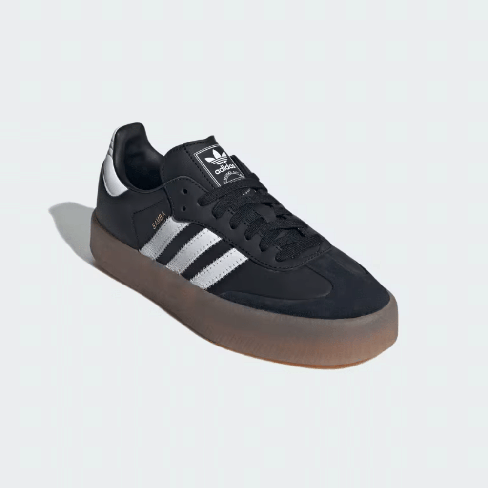 Adidas Sambae Core Preto Dourado Metálico 