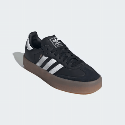 Adidas Sambae Core Preto Dourado Metálico 