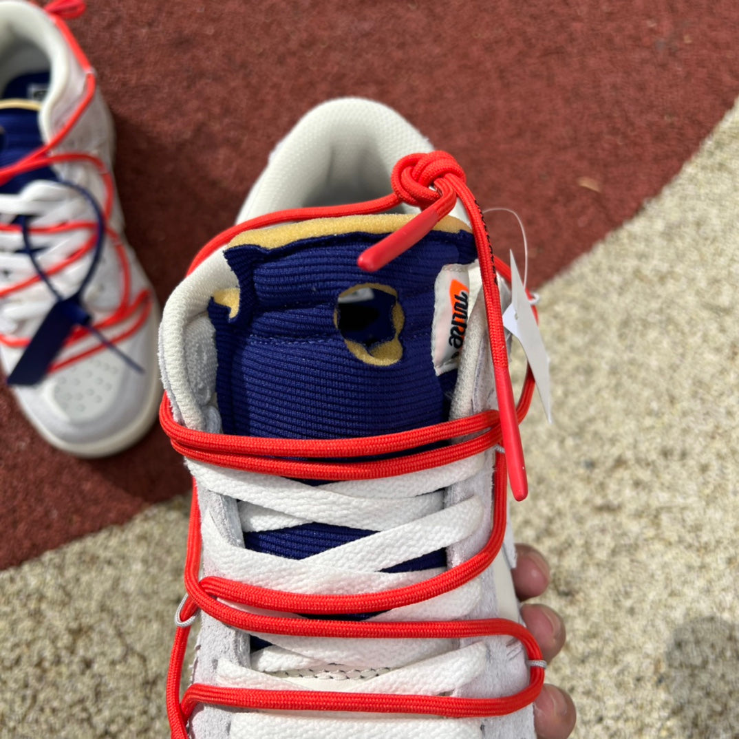 Nike Dunk Low Off-White Lote 13:50