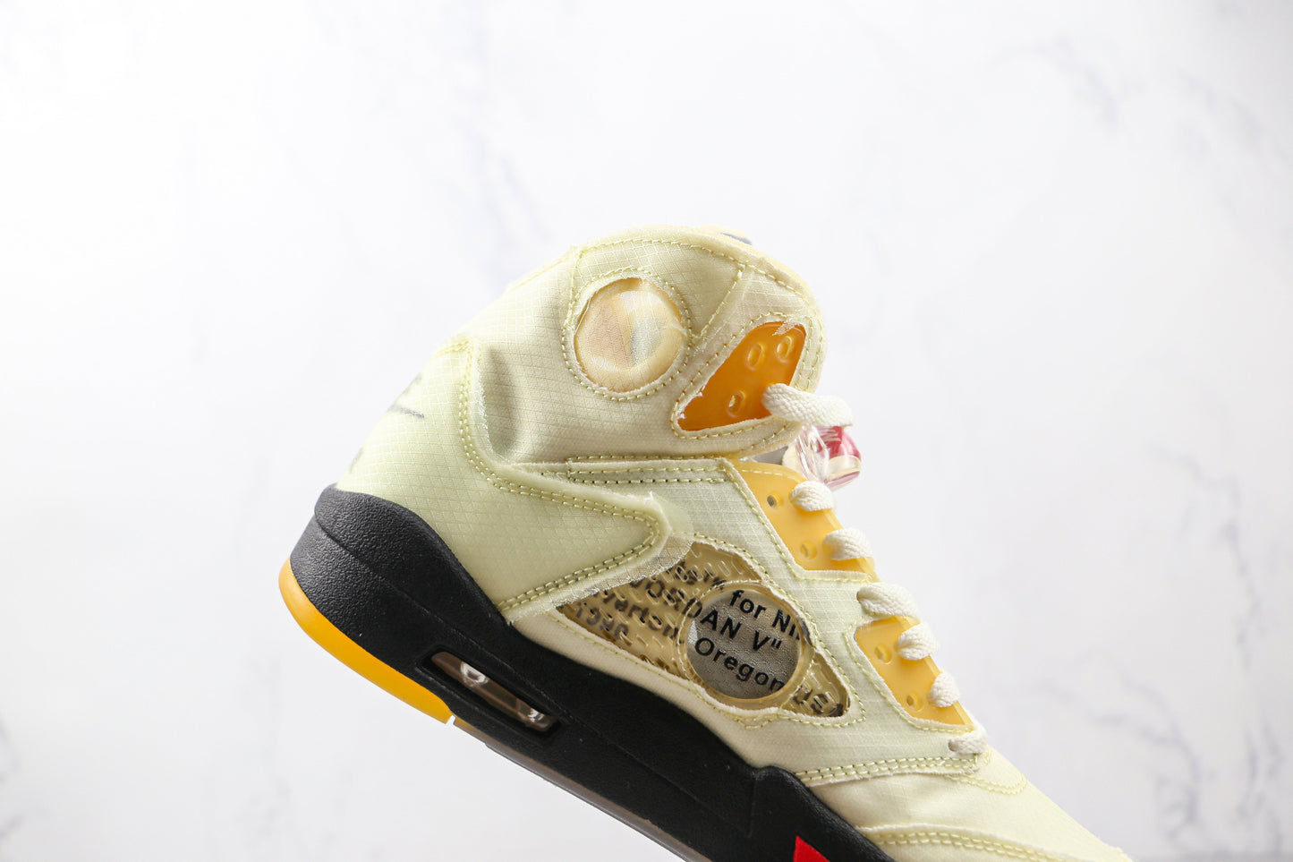 Jordan 5 Retro Off-White Sail 