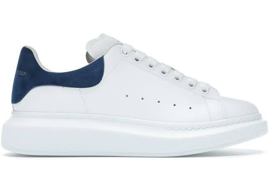 Alexander McQueen Oversized Worker Azul 