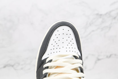 Jordan 1 Retro High Branco Preto Volt Dourado Universitário 