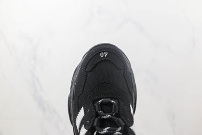 Balenciaga X Adidas Preto e Branco 