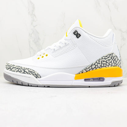 Jordan 3 Retro Laranja Laser 