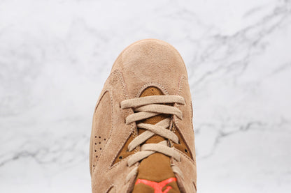 Jordan 6 Retro Travis Scott British Khaki 