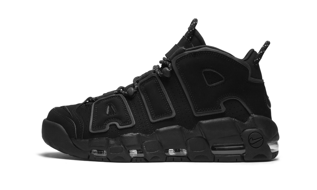 Nike Air More Uptempo Preto Refletivo (2018)