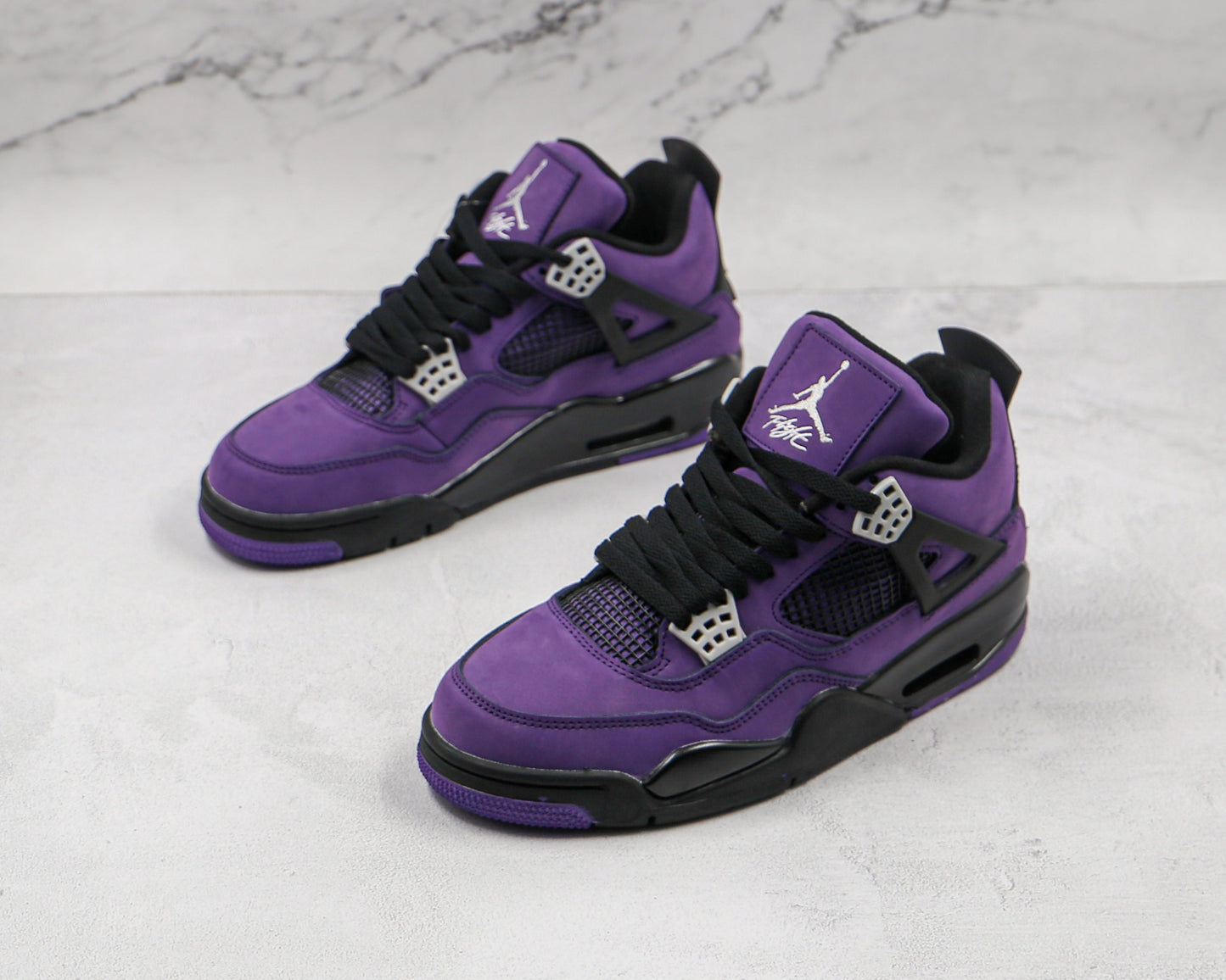 Jordan 4 Retro Travis Scott Roxo 