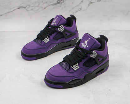 Jordan 4 Retro Travis Scott Roxo 