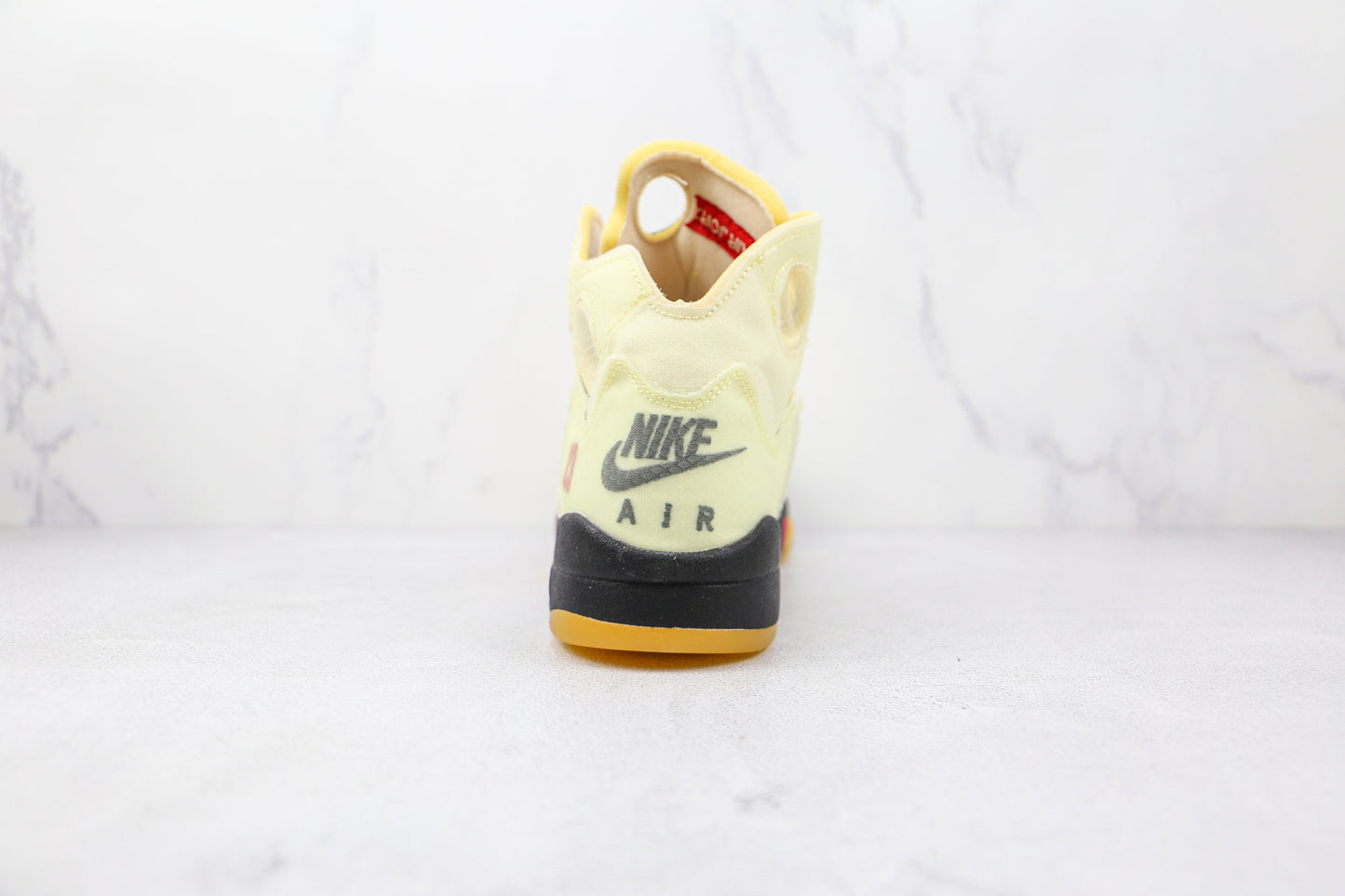 Jordan 5 Retro Off-White Sail 