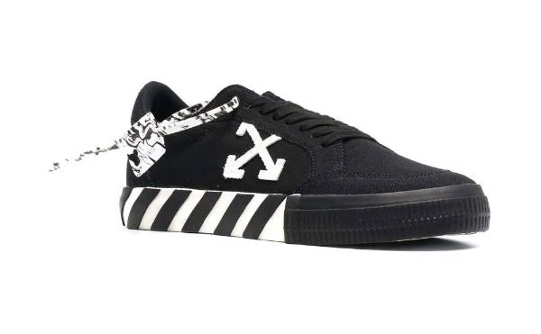 Off-White Vulc Low Black White Arrow 