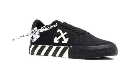 Off-White Vulc Low Black White Arrow 