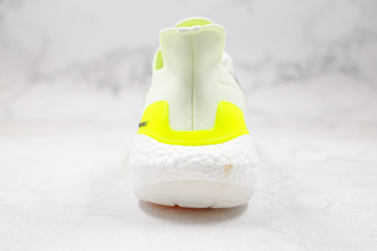 Adidas Ultraboost 21 Amarelo Solar Branco 