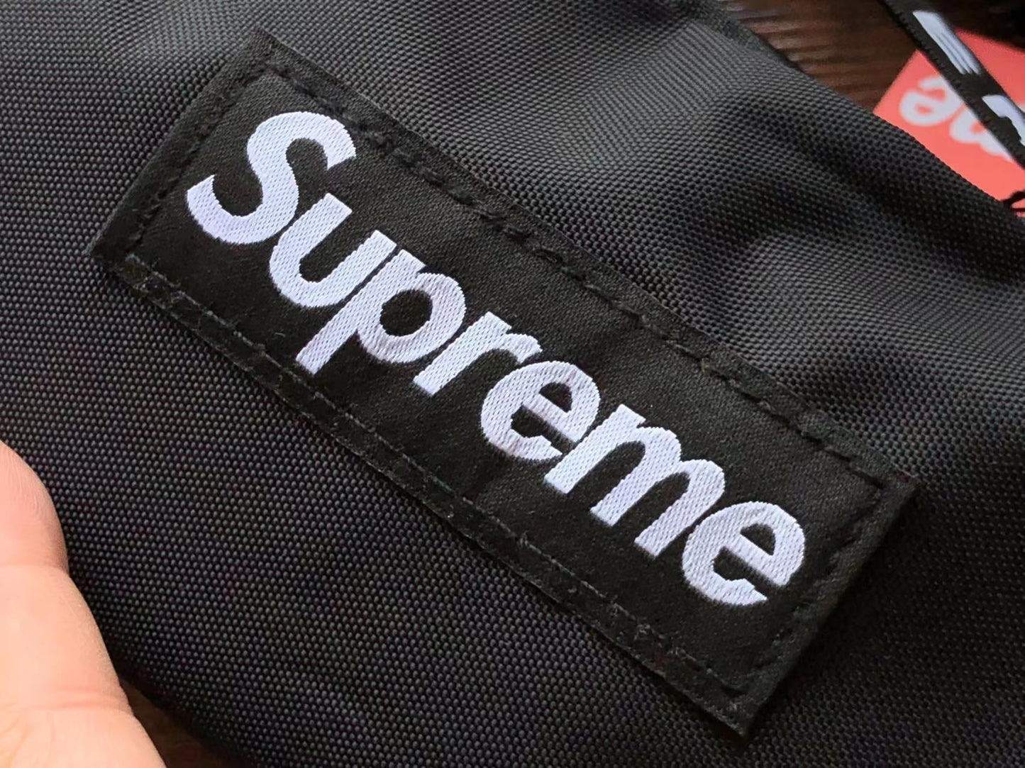 Bolsa de cintura Supreme preta
