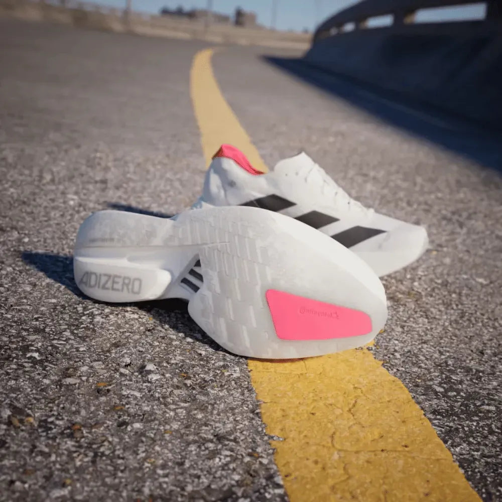 Adidas Adizero Adios Pro 4 Branco Nuvem Preto