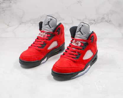 Jordan 5 Retro Raging Bull Vermelho 