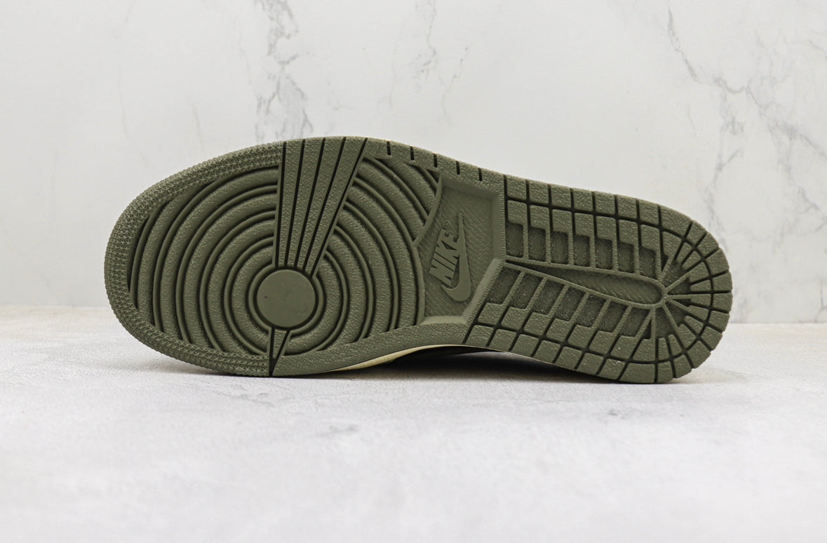 Jordan 1 Retro Low OG SP Travis Scott Olive 