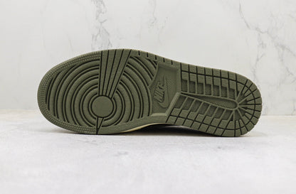 Jordan 1 Retro Low OG SP Travis Scott Olive 