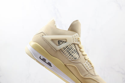 Jordan 4 Retro Off-White Sail 