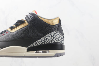 Jordan 3 Retro Cimento Dourado