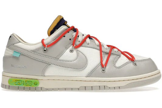 Nike Dunk Low Off-White Lote 23:50