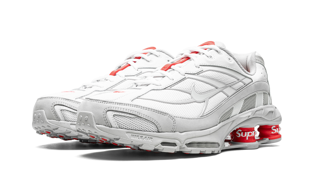 Supreme x Nike Shox Ride 2 Branco