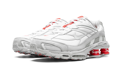 Supreme x Nike Shox Ride 2 Branco