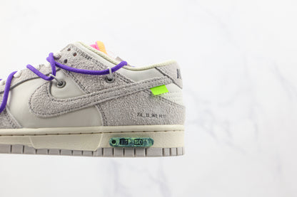 Nike Dunk Low Off White Lote 15:50