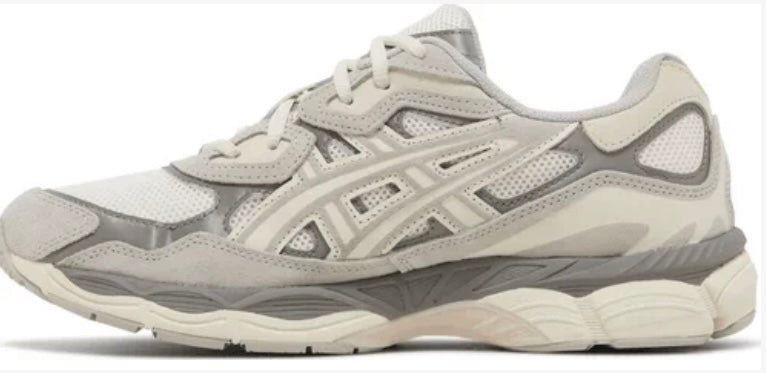 Asics Gel Nyc creme/cinza ostra