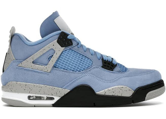 Jordan 4 Retro University Blue 