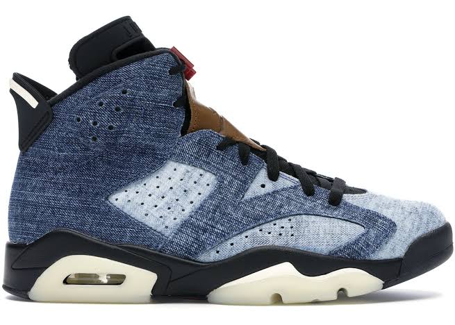 Jordan 6 Retro Washed Denim 