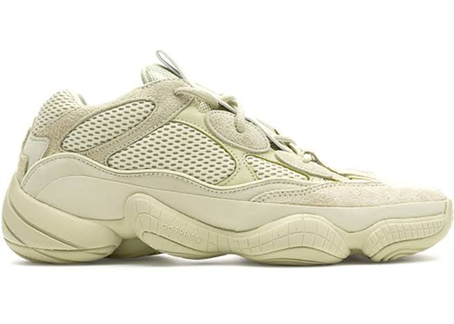 Adidas Yeezy 500 Super Moon Yellow 