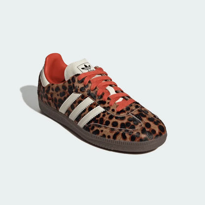 Adidas Samba OG Preloved Leopardo Vermelho 