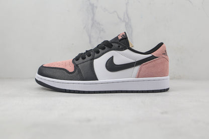 Jordan 1 Coral com Baixo Teor de Branqueamento 