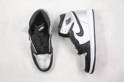 Jordan 1 Retro High Silver Toe 