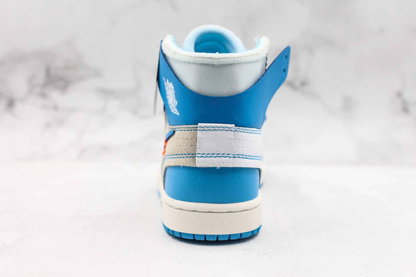 Jordan 1 Retro High Off-White Azul Universitário 