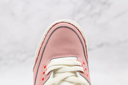 Jordan 3 Retro Rosa Ferrugem 